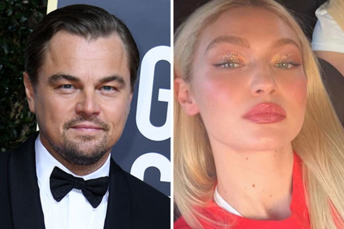 Leonardo DiCaprio e Gigi Hadid