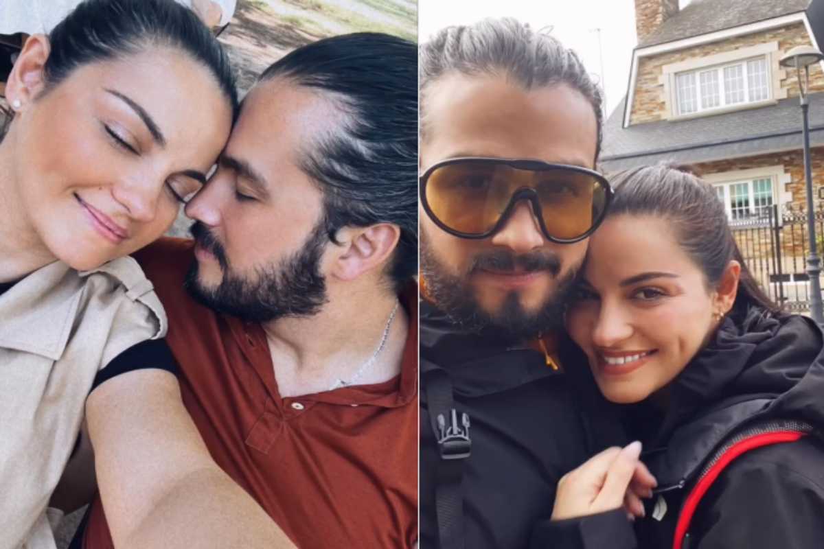 Maite Perroni e o marido Andrés Tovar