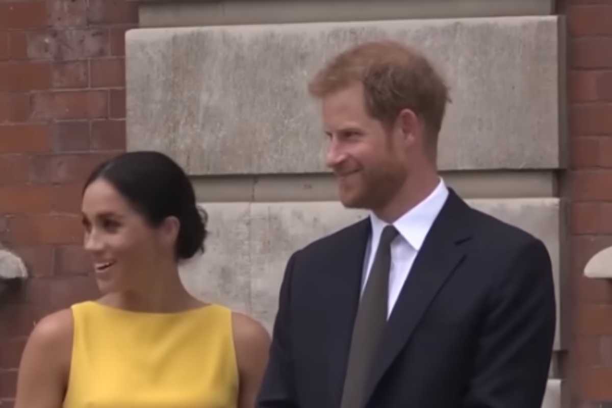 Meghan Markle, Príncipe Harry