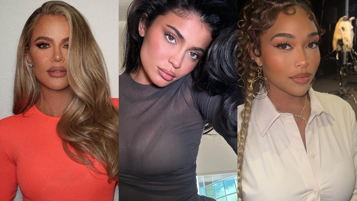 Khloé Kardashian, Kylie Jenner e Jordyn Woods - Foto: Reprodução / Instagram @khloekardashian @kyliejenner @jordynwoods