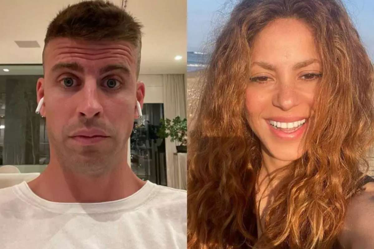 Gerard Piqué, Shakira