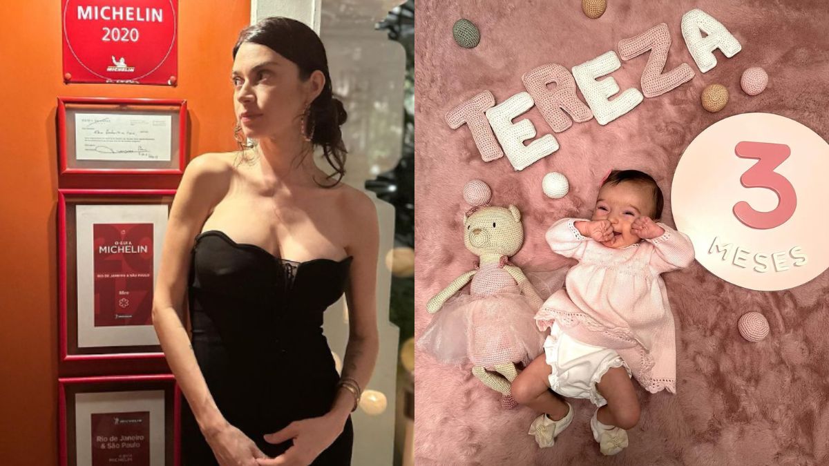 Thaila Ayala comemora terceiro mês da filha após cirurgia / Reprodução: Instagram