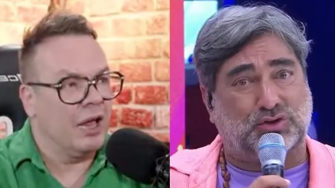 Felipeh Campos esculacha Zeca Camargo ao vivo: “Precisa tomar banho”; veja vídeo