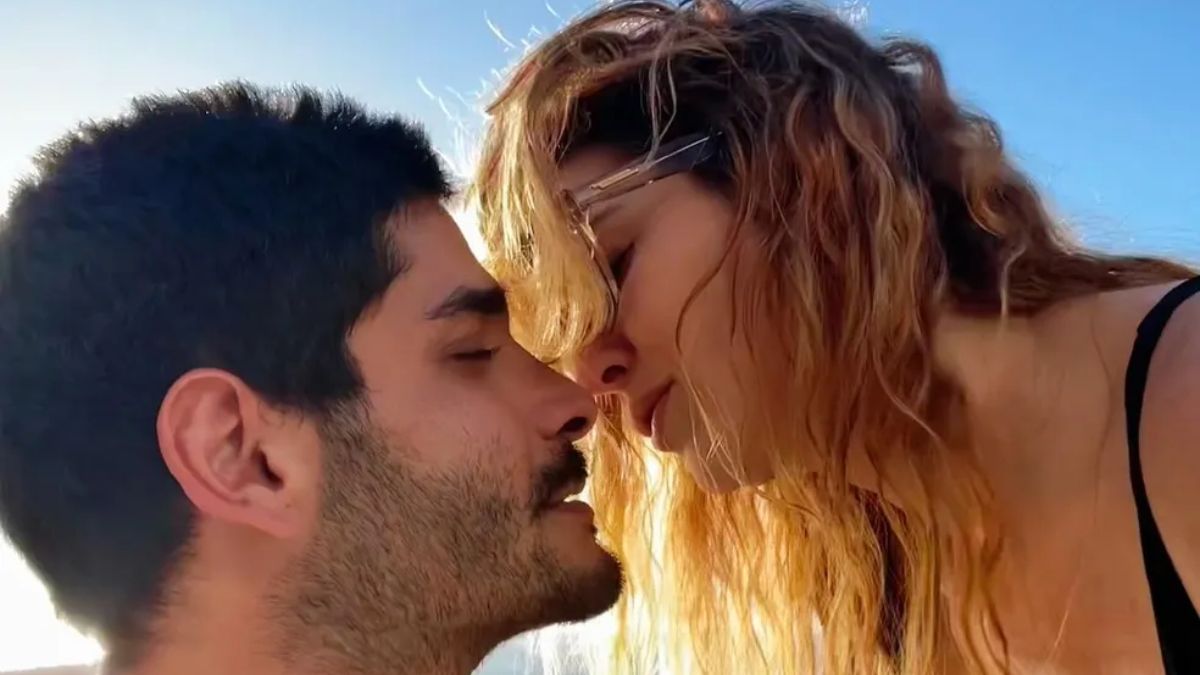 Fernanda Paes Leme e Victor Sampaio / Reprodução: Instagram