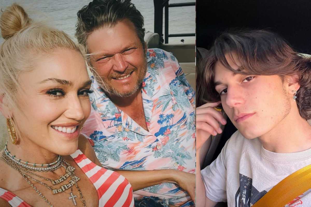 Gwen Stefani, Blake Shelton, Kingston Rossdale