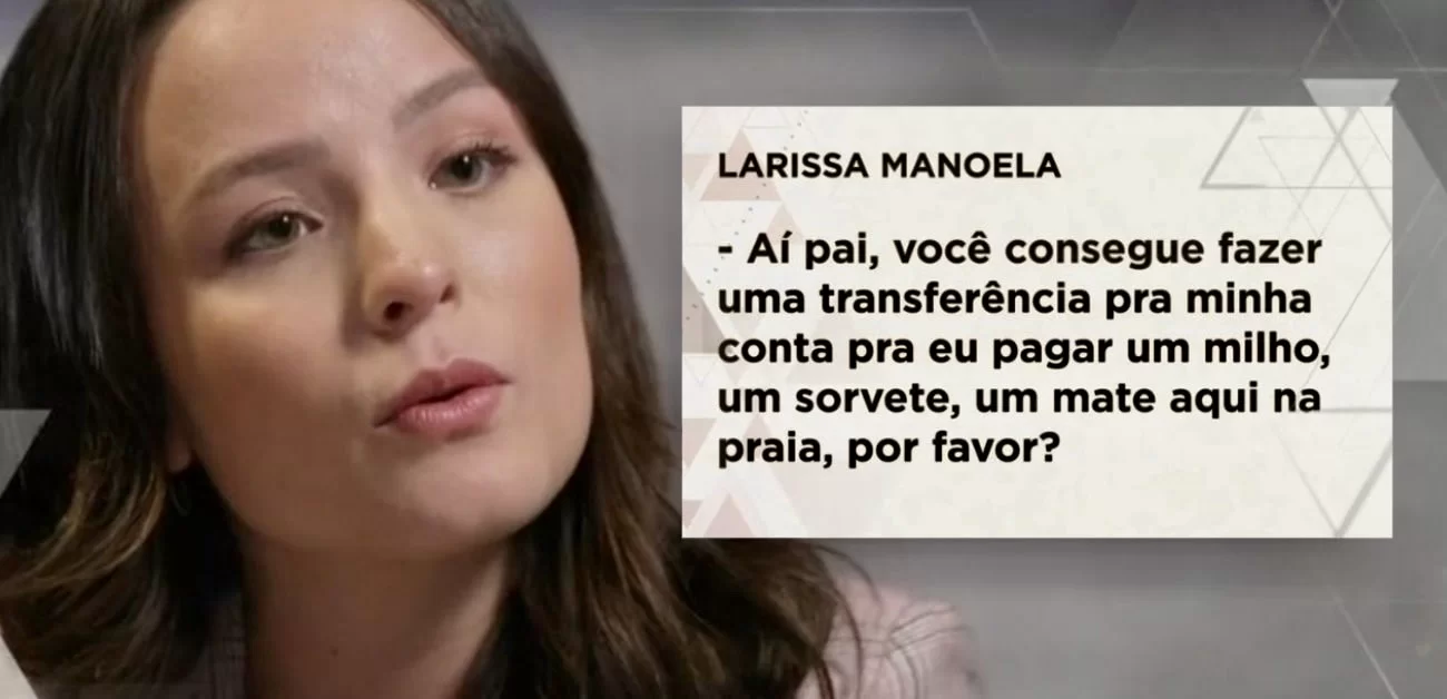 Larissa Manoela no Fantástico