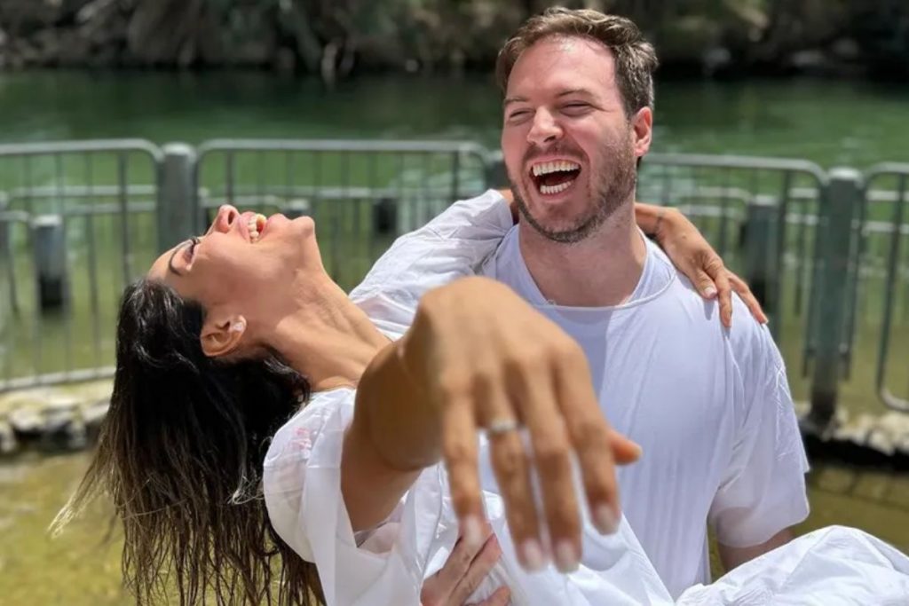 maíra cardi e thiago nigro, pedido de casamento