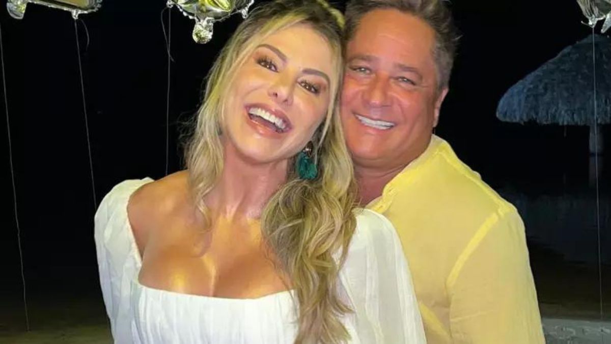 Leonardo e Poliana Rocha – Foto: Reprodução/Instagram