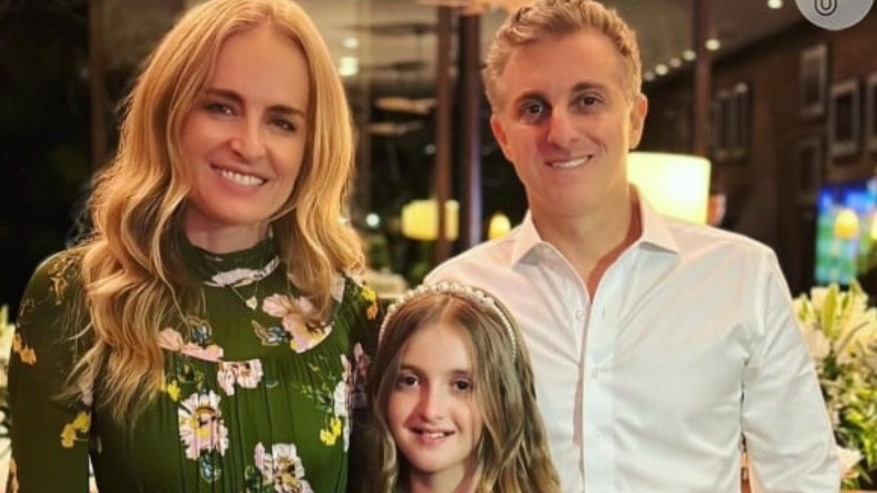 Luciano Huck mostra reação de Eva ao ver performance da mãe Lorena Bueri