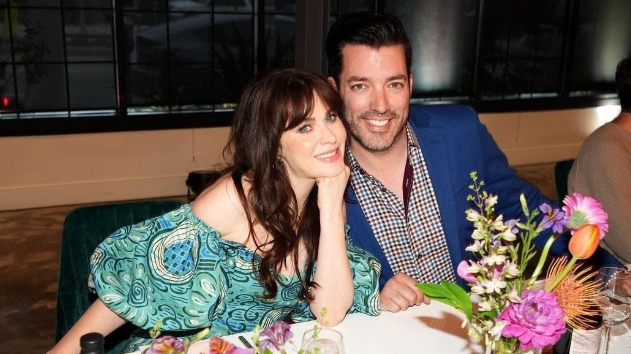 Zooey Deschanel e Jonathan Scott estão noivos Lorena Bueri