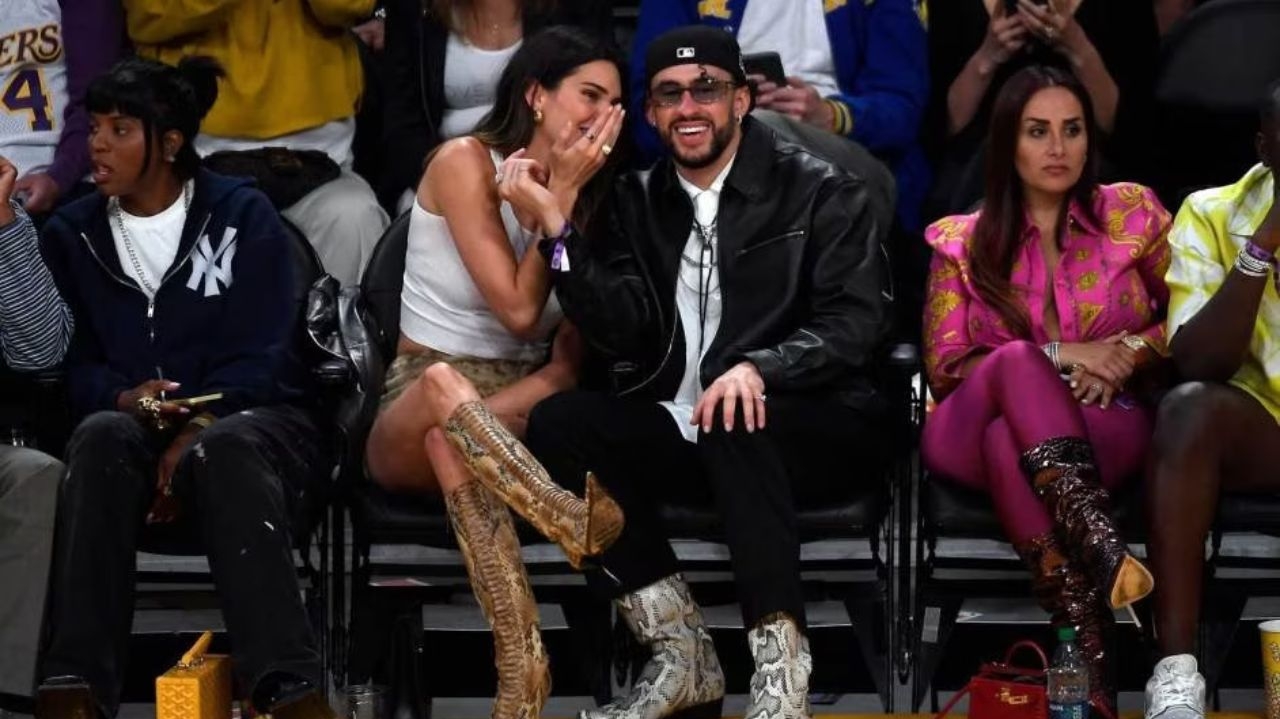 Kendall Jenner e Bad Bunny oficializam o namoro Lorena Bueri