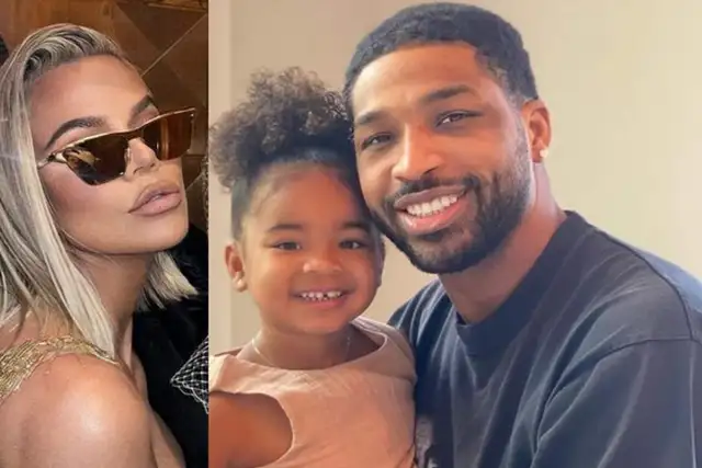 Khloe Kardashian, True e Tristan Thompson