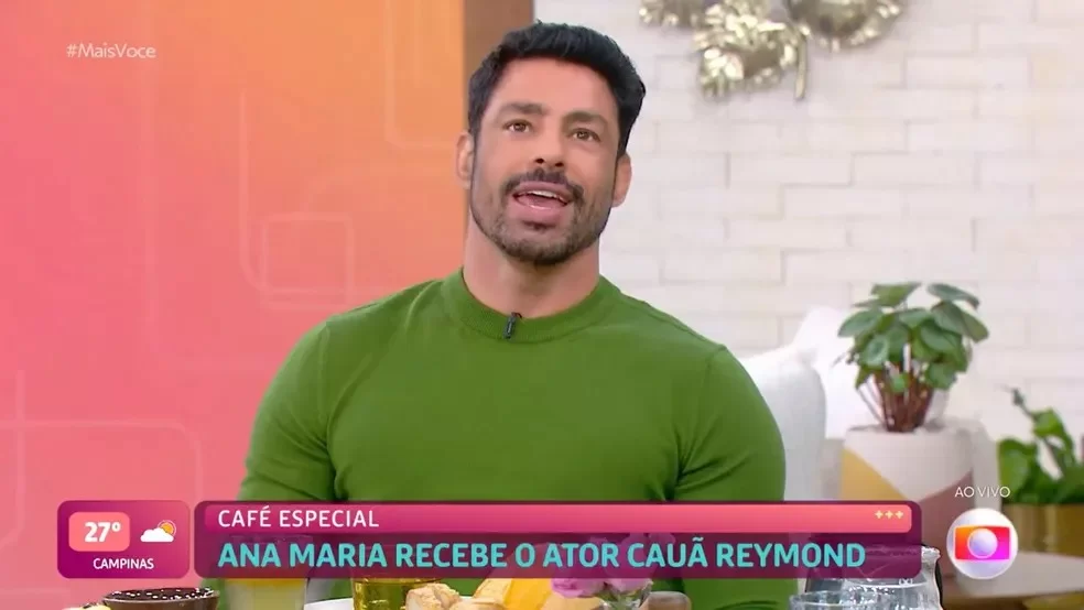 Cauã Reymond em entrevista