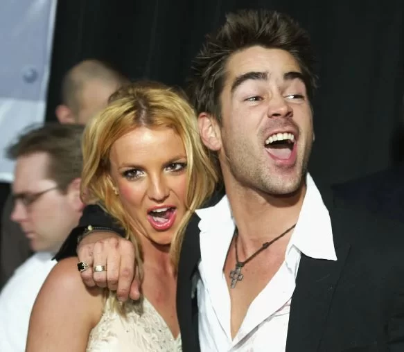 Britney Spears e Colin Farrell