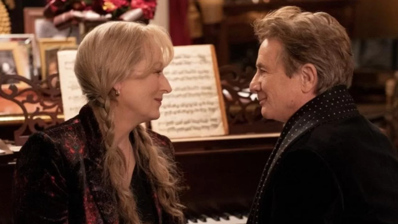 Meryl Streep e Martin Short em