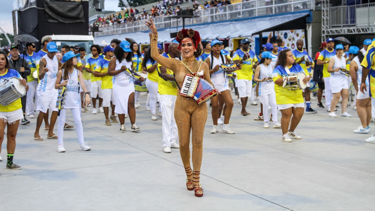 Mari Mello homenageia Luiz Gonzaga no Carnaval 2024 - Foto: Adilson Marques / Edu Graboski / Divulgação