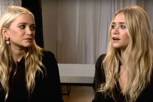 Mary-Kate e Ashley Olsen em entrevista