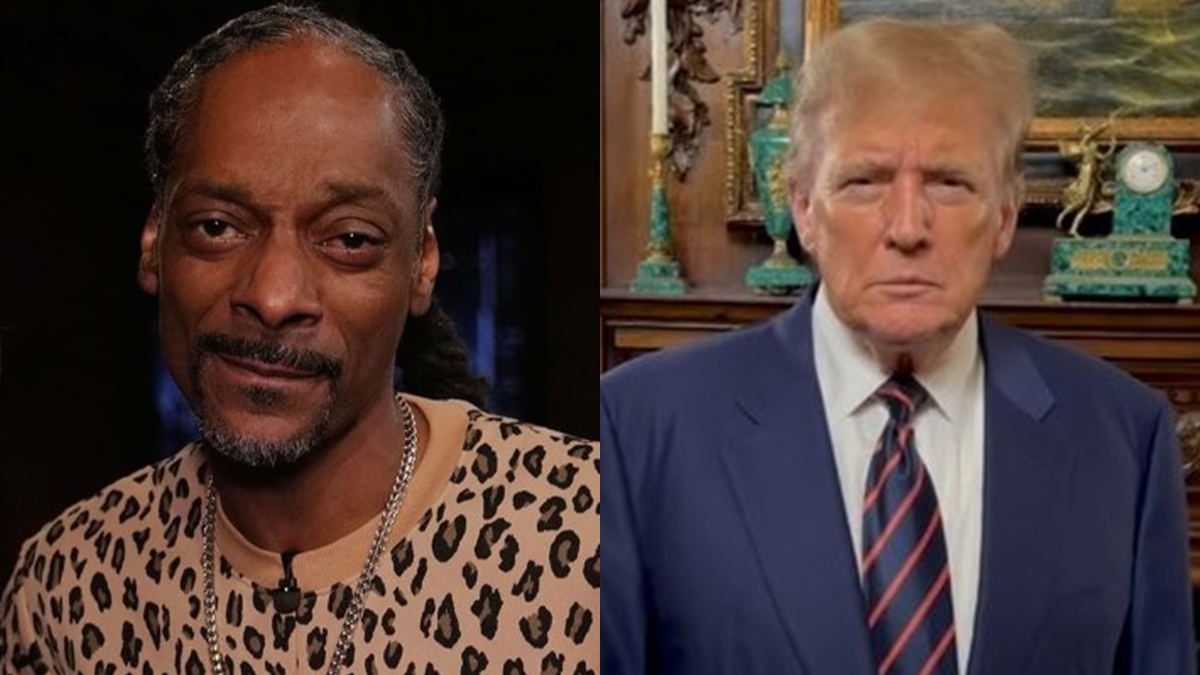 Snoop Dogg e Donald Trump - Foto: Reprodução / Instagram @snoopdogg @realdonaldtrump