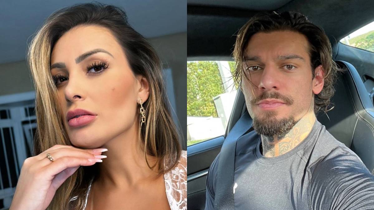 Andressa Urach e Lucas Lucco - Foto: Reprodução / Instagram @lucaslucco @andressaurachoficial