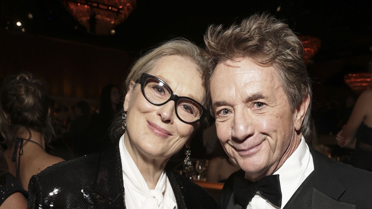 Martin Short nega rumores de relacionamento com Meryl Streep Lorena Bueri