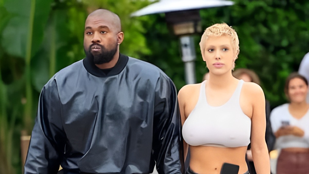 Kanye West e Bianca Censori - Foto: Reprodução / Instagram @bianca.censori_official