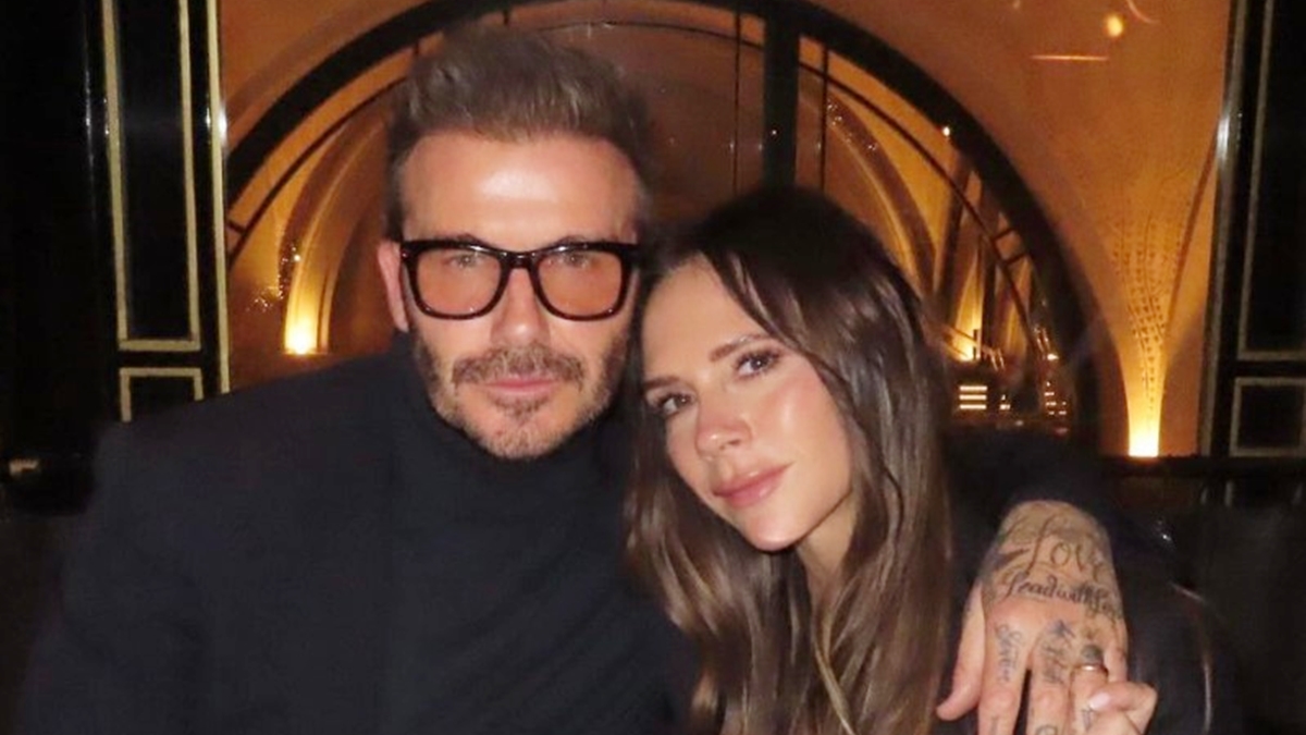 Victoria Beckham e David Beckham - Foto: Reprodução / Instagram @victoriabeckham