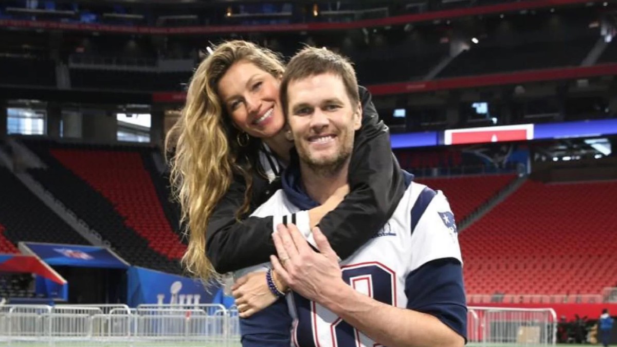 Gisele Bündchen e Tom Brady - Foto: Reprodução/Instagram