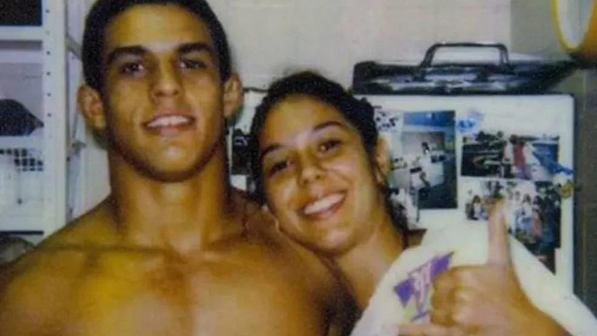 Vitor Belfort e a irmã, Priscila, desaparecida desde 2004 - Foto: Reprodução