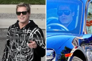 Brad Pitt esbanja estilo excêntrico e dirige carro de R$ 1 milhão