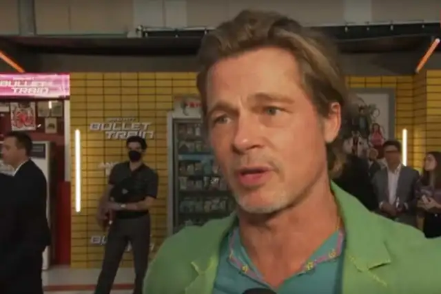 Brad Pitt em entrevista