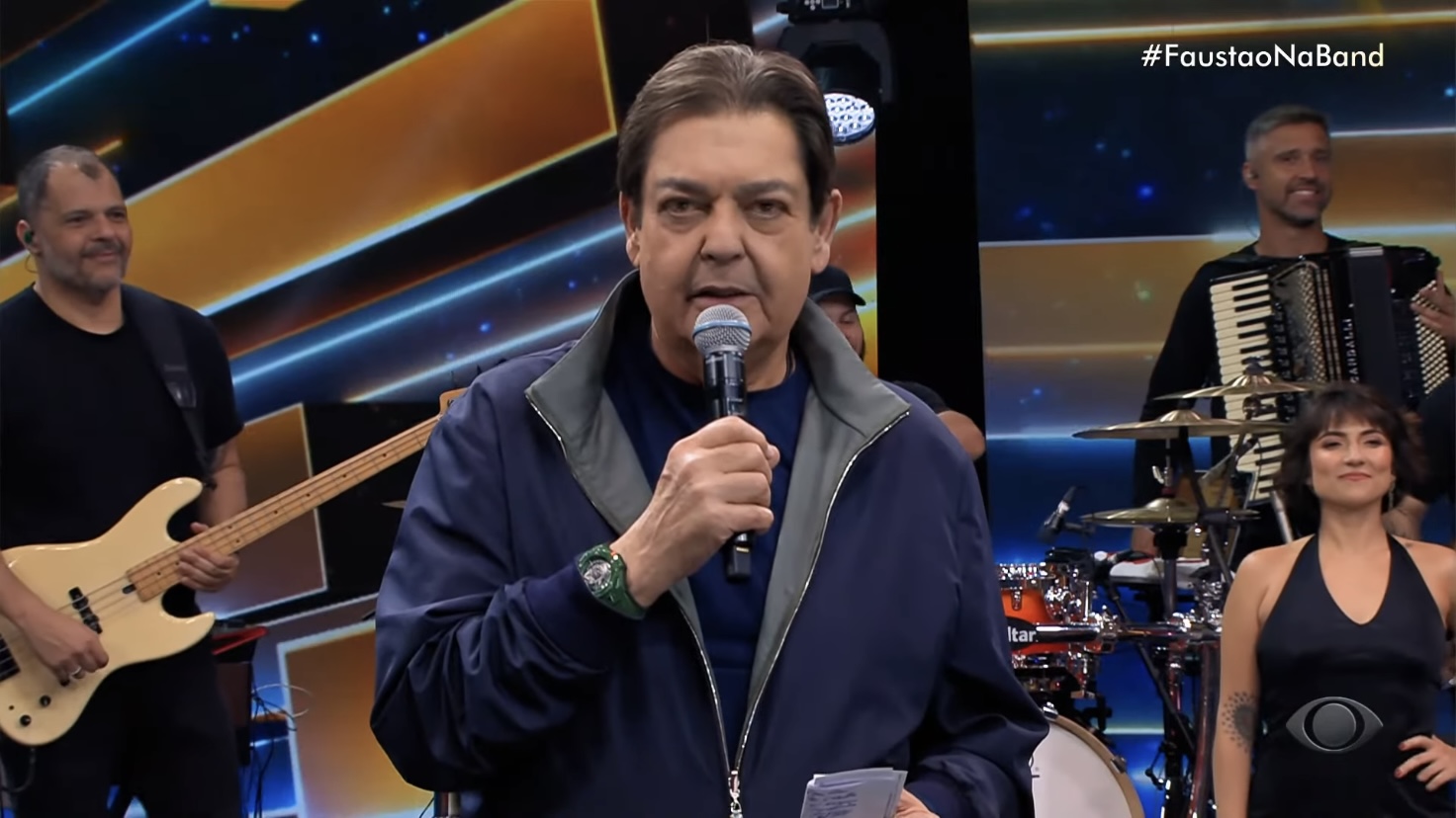 Faustão passa por transplante de rim