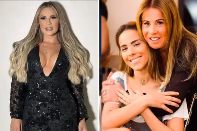 Deolane Bezerra ao lado de Zilu e Wanessa