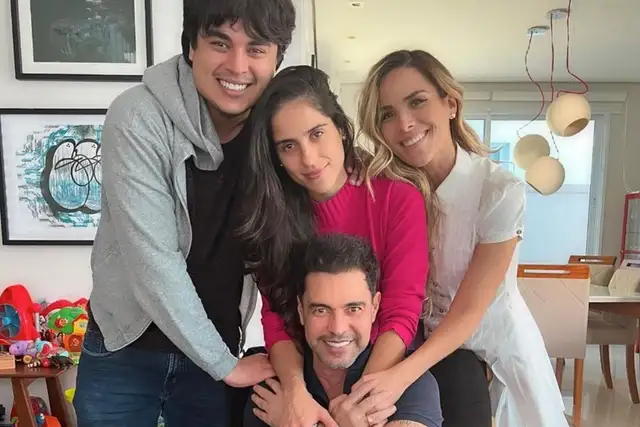 Igor, Camilla, Wanessa e Zezé di Camargo