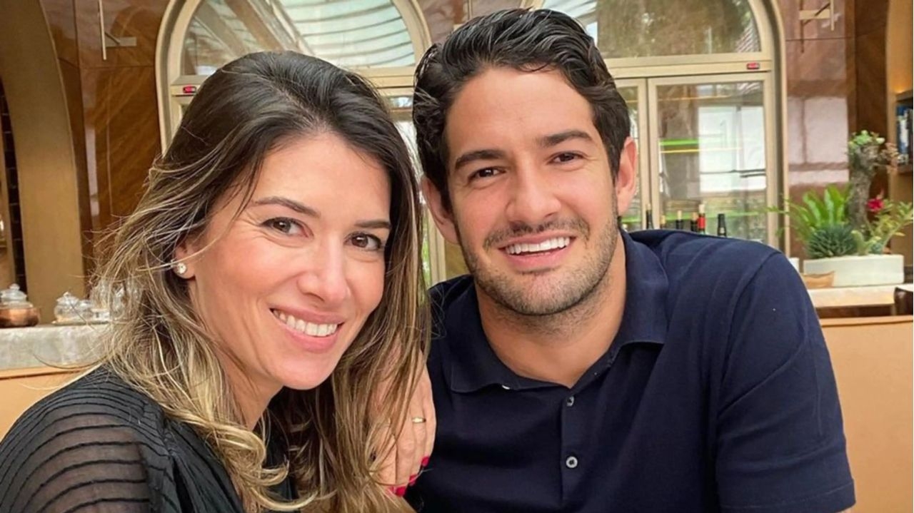 Filho de Rebeca Abravanel com Alexandre Pato nasce e ambos mantêm discrição  Lorena Bueri