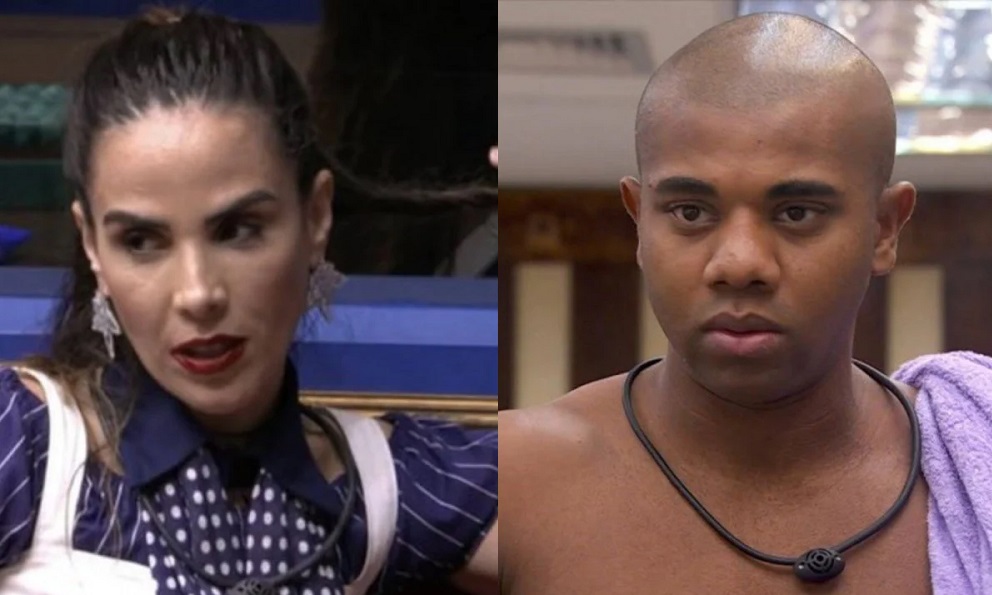 BBB24: Wanessa Camargo surpreende e beija Davi; veja vídeo