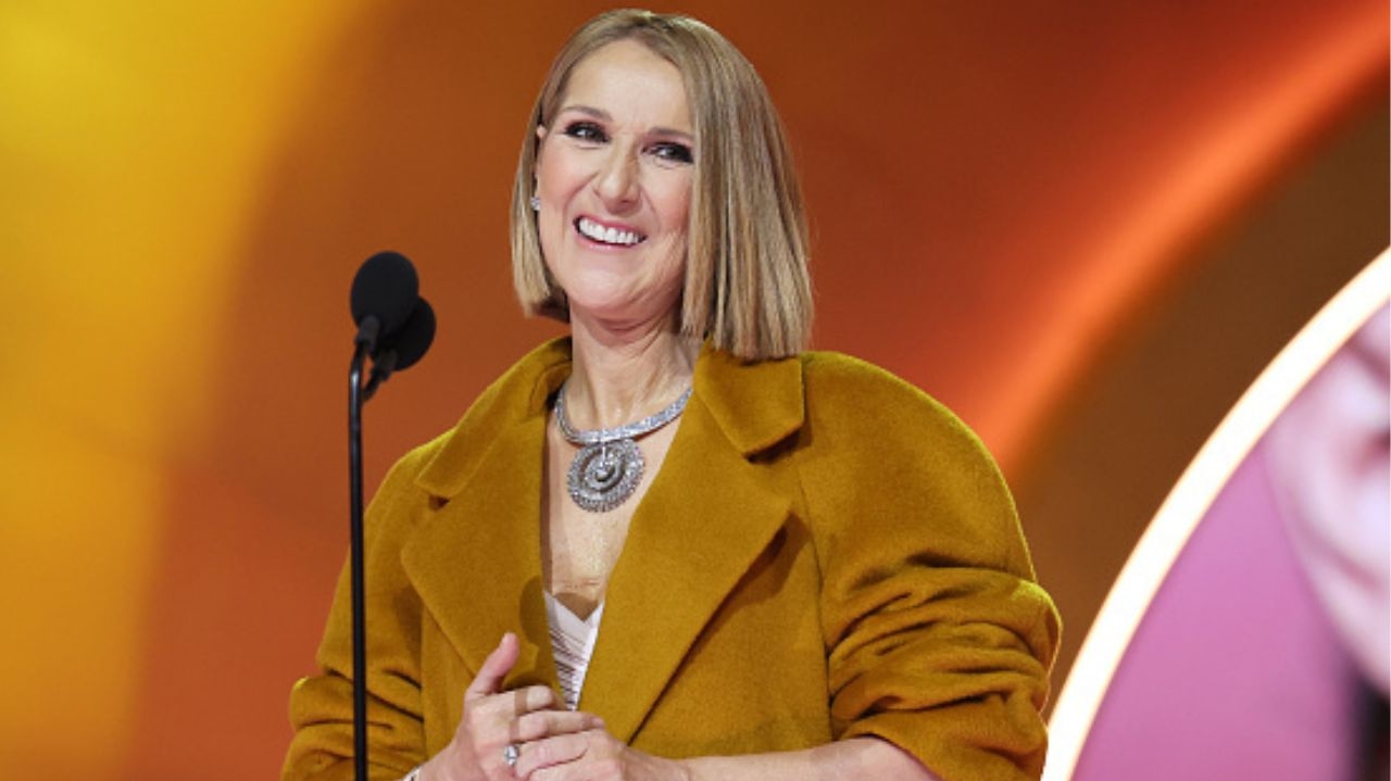 Celine Dion chora ao tentar cantar pela primeira vez após o diagnóstico Lorena Bueri