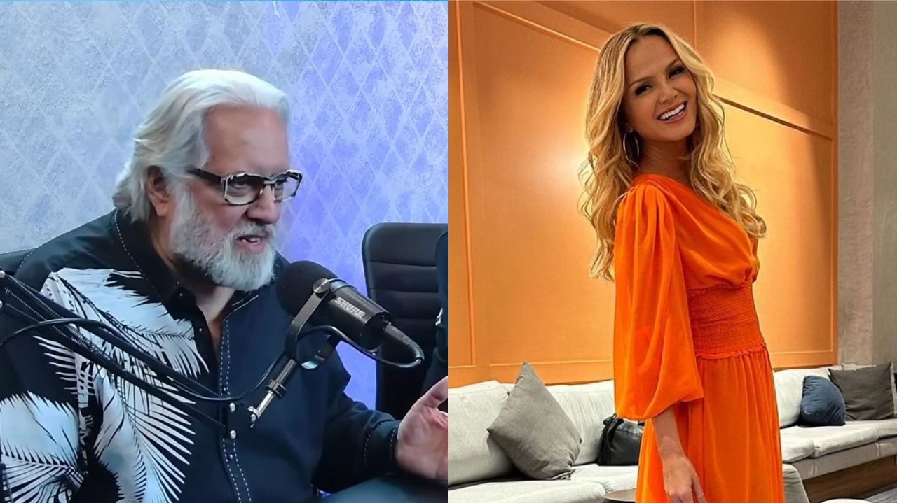 Leão Lobo fala sobre o suposto motivo de Eliana ter deixado o SBT Lorena Bueri